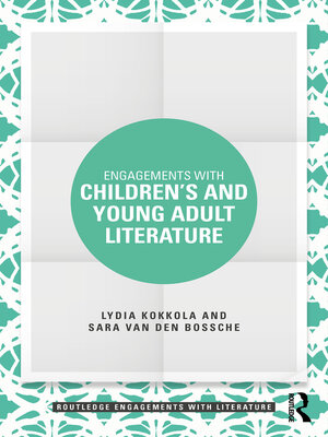 cover image of Engagements with Children's and Young Adult Literature